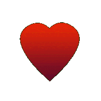 In Love Corazon Sticker by Space Ape Games