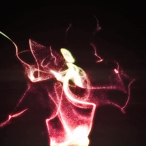 particles GIF by Shurly