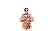 Uncle Charlie Sticker by Charlie Wilson