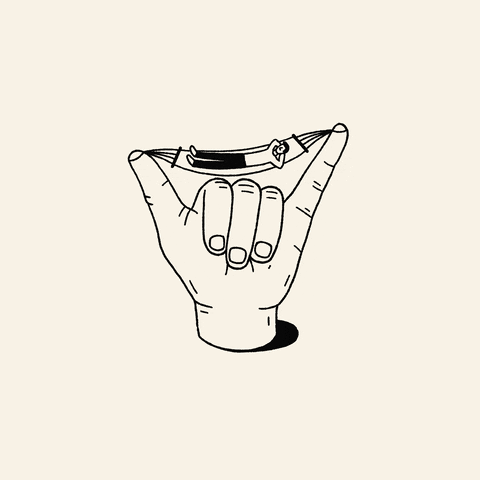Hang Loose Chill Out GIF by John Larigakis