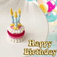 Happy Birthday GIF by TeaCosyFolk