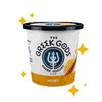 Food Breakfast Sticker by Greek Gods Yogurt