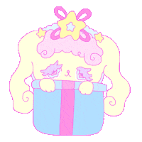 Happy Birthday Celebration Sticker by cait robinson