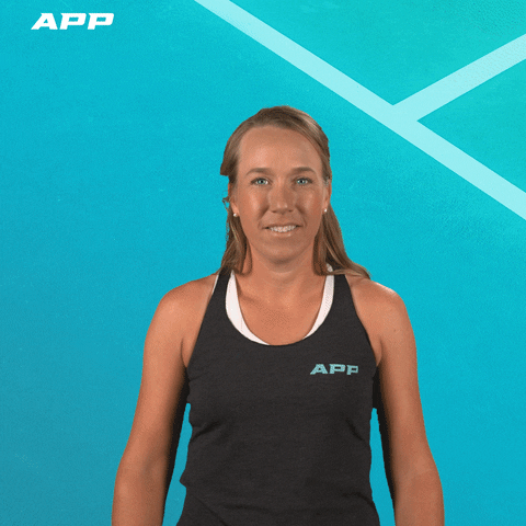 Pickleball Thumbs Down GIF by APP