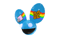 3D Sticker by deadmau5
