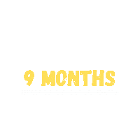 Newsletter 9 Months Sticker by Digital Pratik
