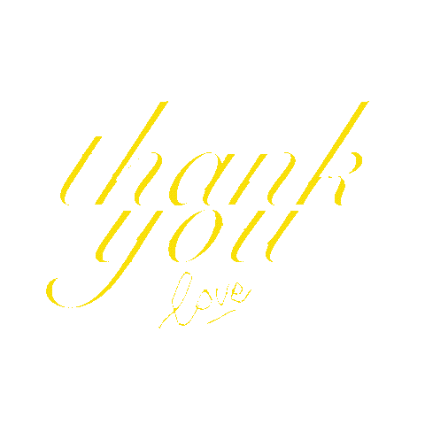 Glitch Thank You Sticker