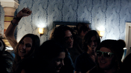 madisonmwrites giphyupload dance jump fall GIF