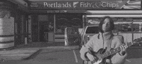 Music Video Guitar GIF by King Hannah