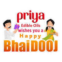 Sticker by Priya Oils