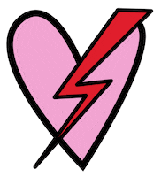 I Love You Heart Sticker by Camila Canabal