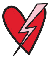 Heart Love Sticker by Camila Canabal