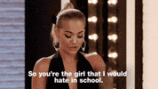 High School Burn GIF by America's Next Top Model