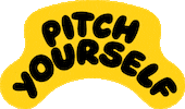 Pitch Personal Brand Sticker