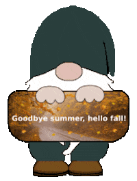 Falling Leaves Fall Sticker
