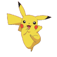 Happy Pokemon Sticker