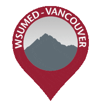 Washington State University Vancouver Sticker by WSU Medicine