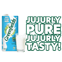 Fresh Milk Sticker by Greenfields Indonesia
