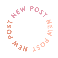 New Post Sticker by Lucie Fink