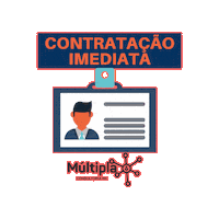 Urgente Sticker by Multipla Consultoria RH
