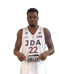 Basketball Basket Sticker by JDA Dijon