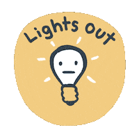 Tired Late Night Sticker by Health Promotion Board Singapore