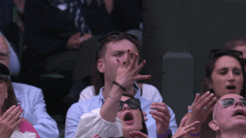 Sport Tennis GIF by Wimbledon