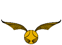 Hp Snitch Sticker by Sunny