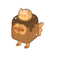 Chum Sticker by Mr.io Games