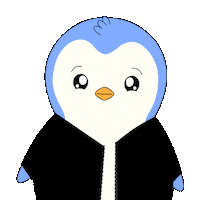 Penguin Sticker by Pudgy Penguins