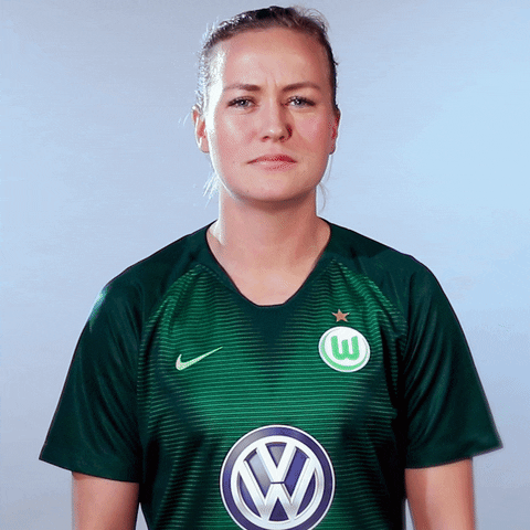 Champions League Reaction GIF by VfL Wolfsburg