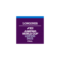 Jumping Fei World Cup Sticker by FEI Global
