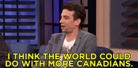 canadians GIF by Team Coco