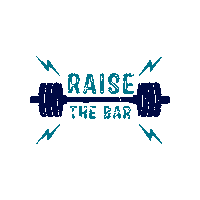 Powerlifting Raisethebar Sticker by Christy Senay