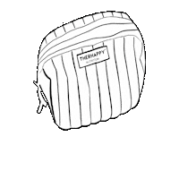 THERHAPPYNUTRITION pouch trousse therhappy Sticker