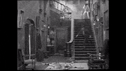 Shooting Black And White GIF