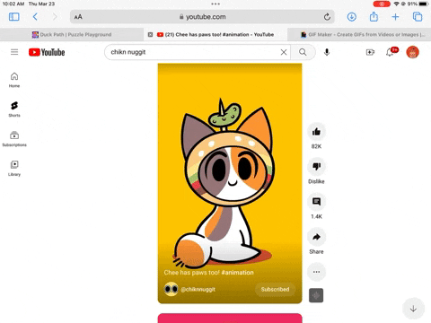 KirbyIsNotBad3576 giphygifmaker GIF