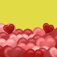 I Love You Hearts GIF by Grillz Gang