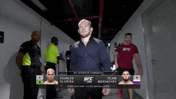 Mixed Martial Arts Sport GIF by UFC