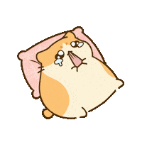 Cat Crying Sticker by Bichi Mao