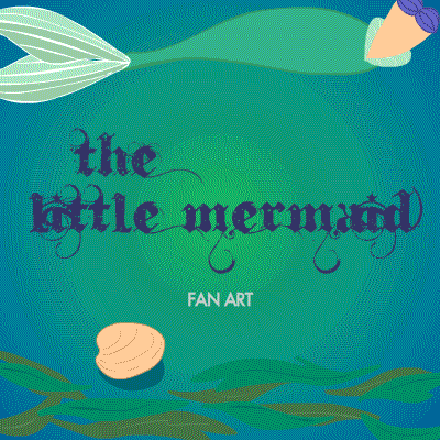 The Little Mermaid Animation GIF