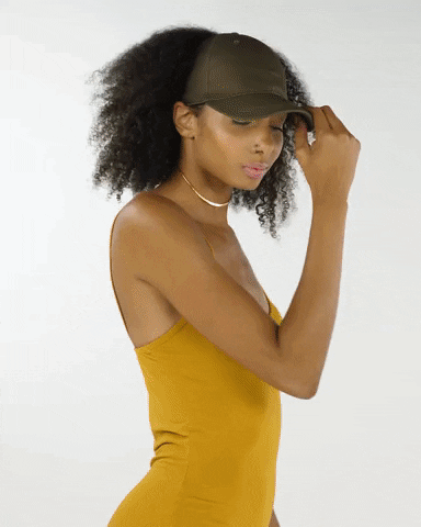 BeautifullyWarm giphyupload black owned satin lined hat culture cap GIF