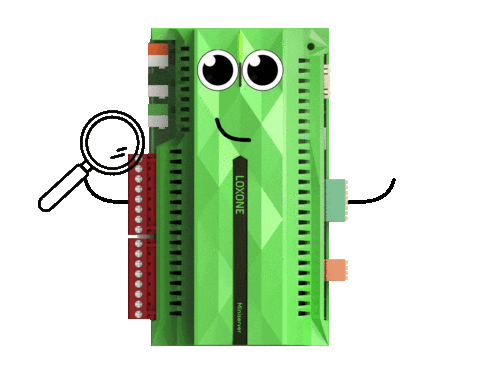 Miniserver Sticker by Loxone - Create Automation
