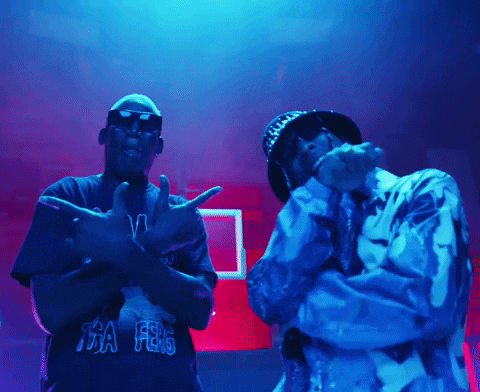 Dennis Rodman GIF by A$AP Ferg