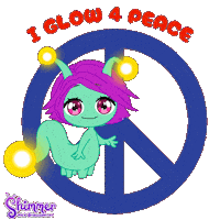 4Th Of July Unity Sticker by ShimmertheGlowworm