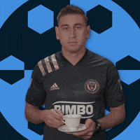 Drink Tea GIF by Major League Soccer