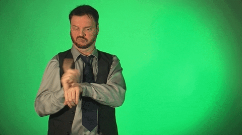 Sign Language Rattlesnake GIF by Sign with Robert