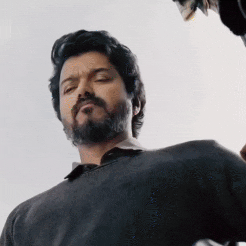 Thalapathy Vijay GIF