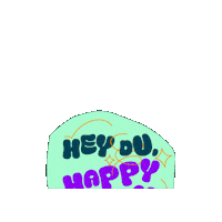 Happy Day Hello Sticker by DAK-Gesundheit