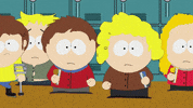 sad bebe stevens GIF by South Park 